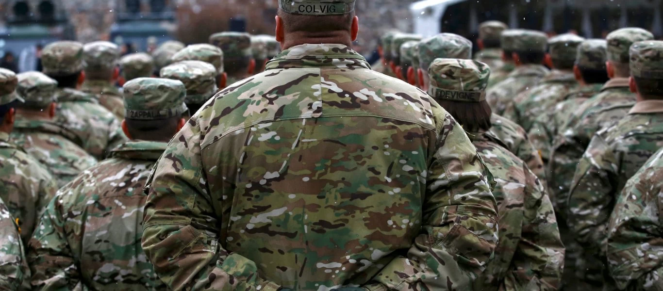 Λιθουανία: 20 στρατιώτες του ΝΑΤΟ βρέθηκαν θετικοί στον κορωνοϊό